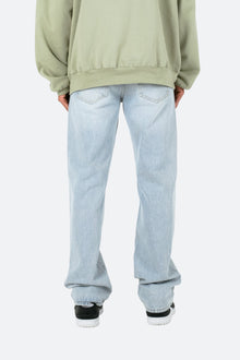 Baggy Every Day Denim | Light Blue