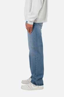 Baggy Every Day Denim | Medium Blue