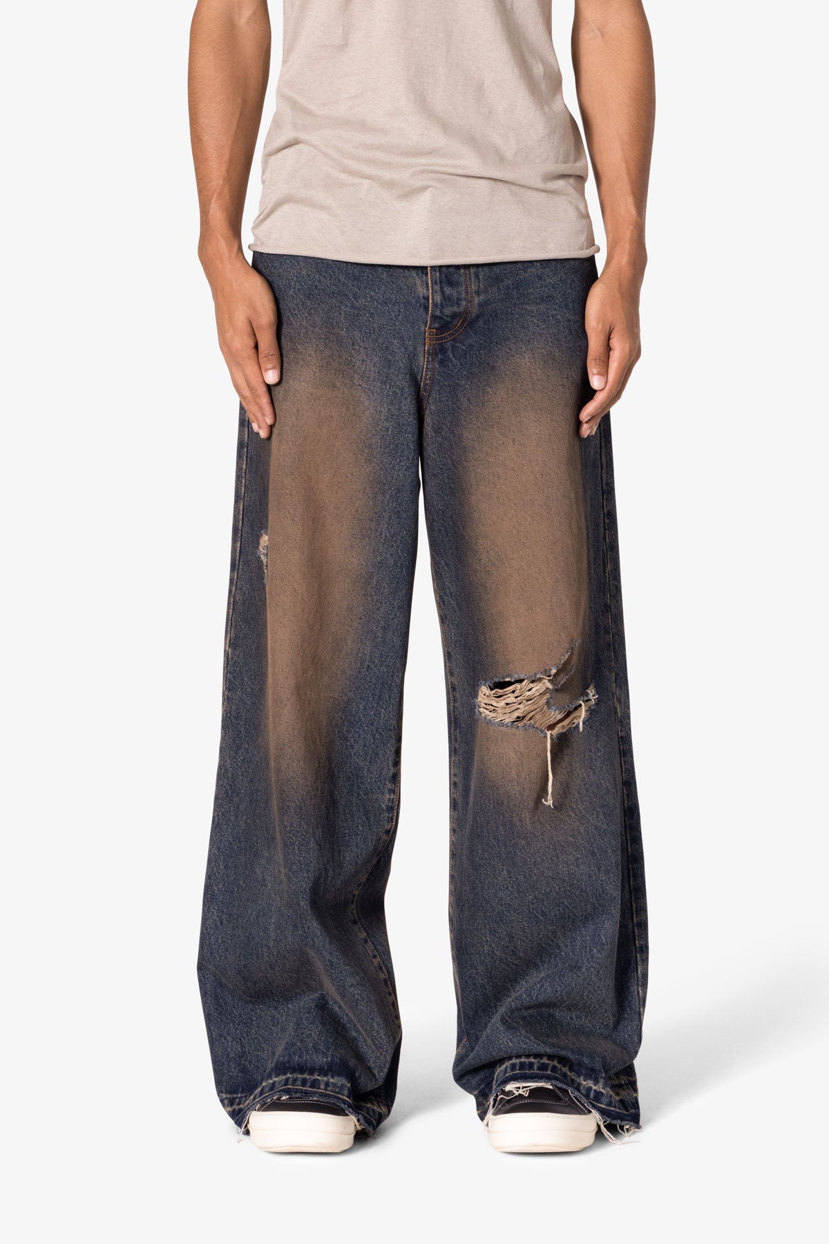 Baggy Rave Denim | Rust
