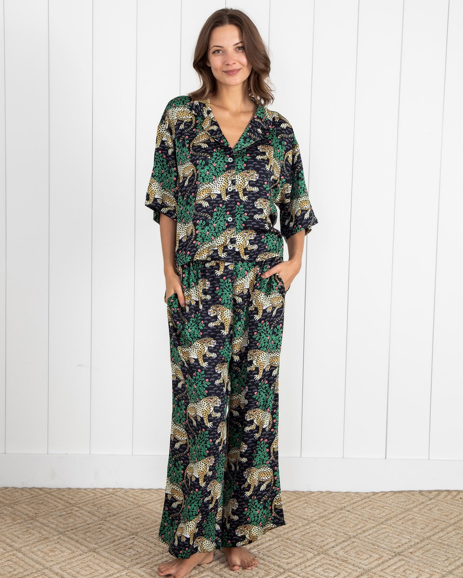 Bagheera - Eco Satin Wildest Dreams Set | Ink