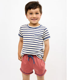Kids Unisex | Bailey Short | Red