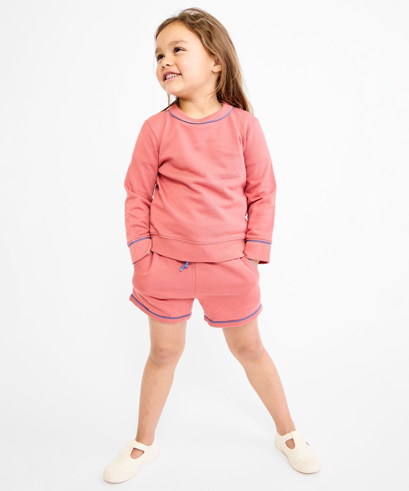 Kids Unisex | Bailey Short | Red