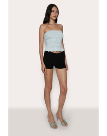 Balena Tube Top | Powder Blue