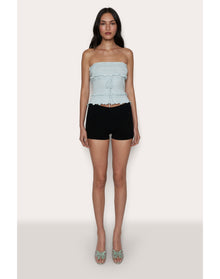 Balena Tube Top | Powder Blue