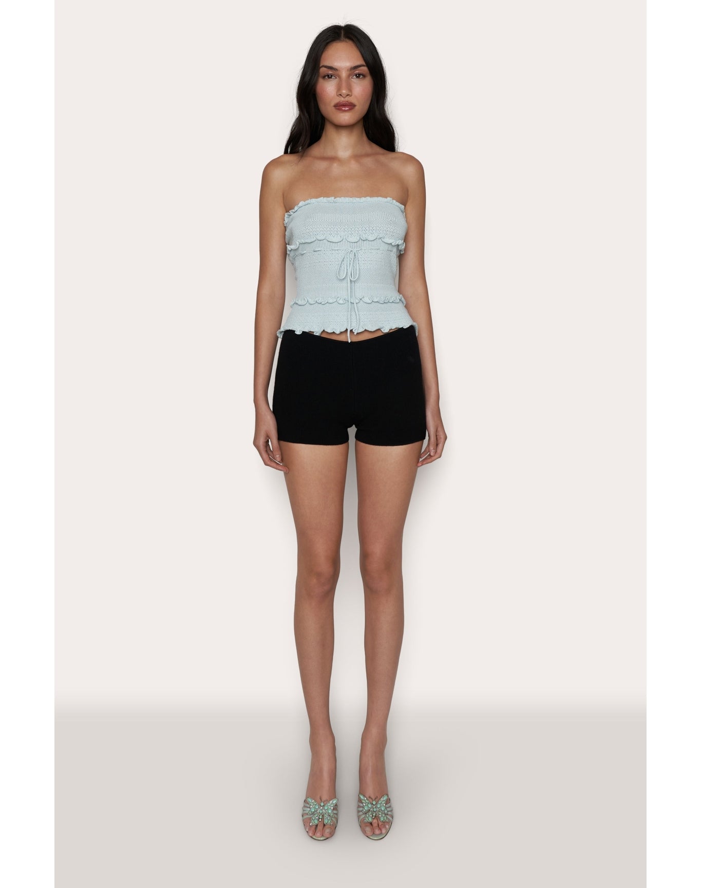 Balena Tube Top | Powder Blue