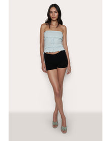 Balena Tube Top | Powder Blue