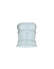 Balena Tube Top | Powder Blue