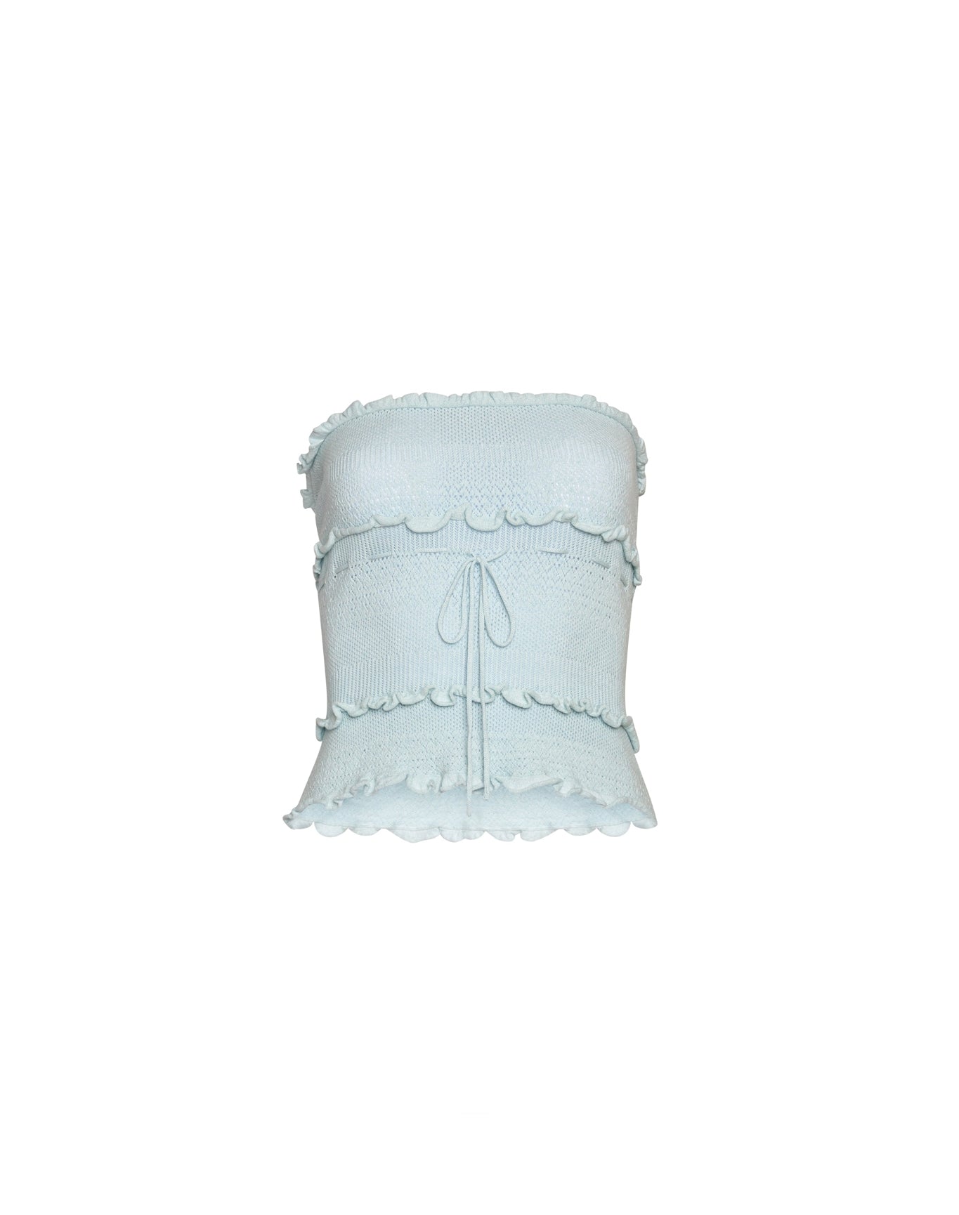 Balena Tube Top | Powder Blue