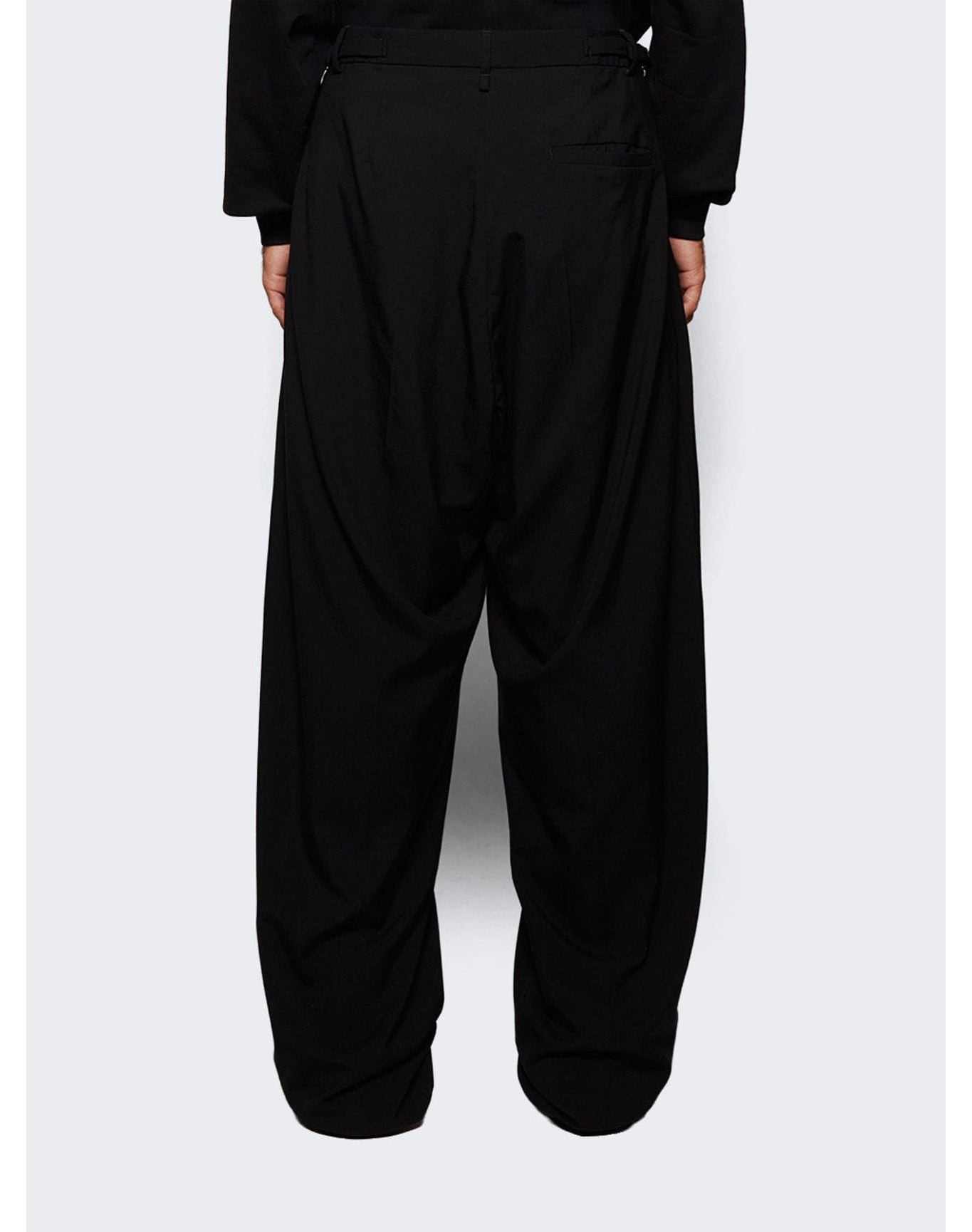 Balenciaga | Men | Pinces Pants | Black