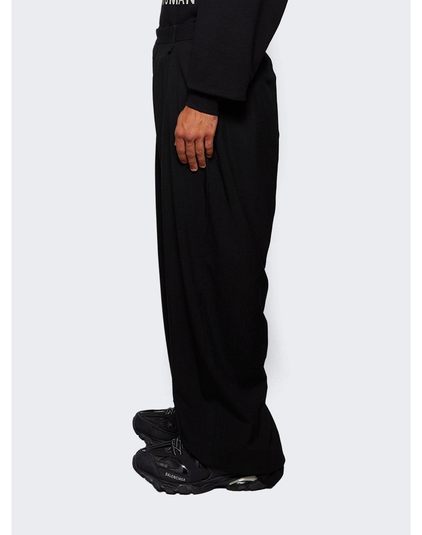 Balenciaga | Men | Pinces Pants | Black