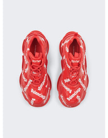 Balenciaga | Men | Triple S Logotype Sneaker | Red