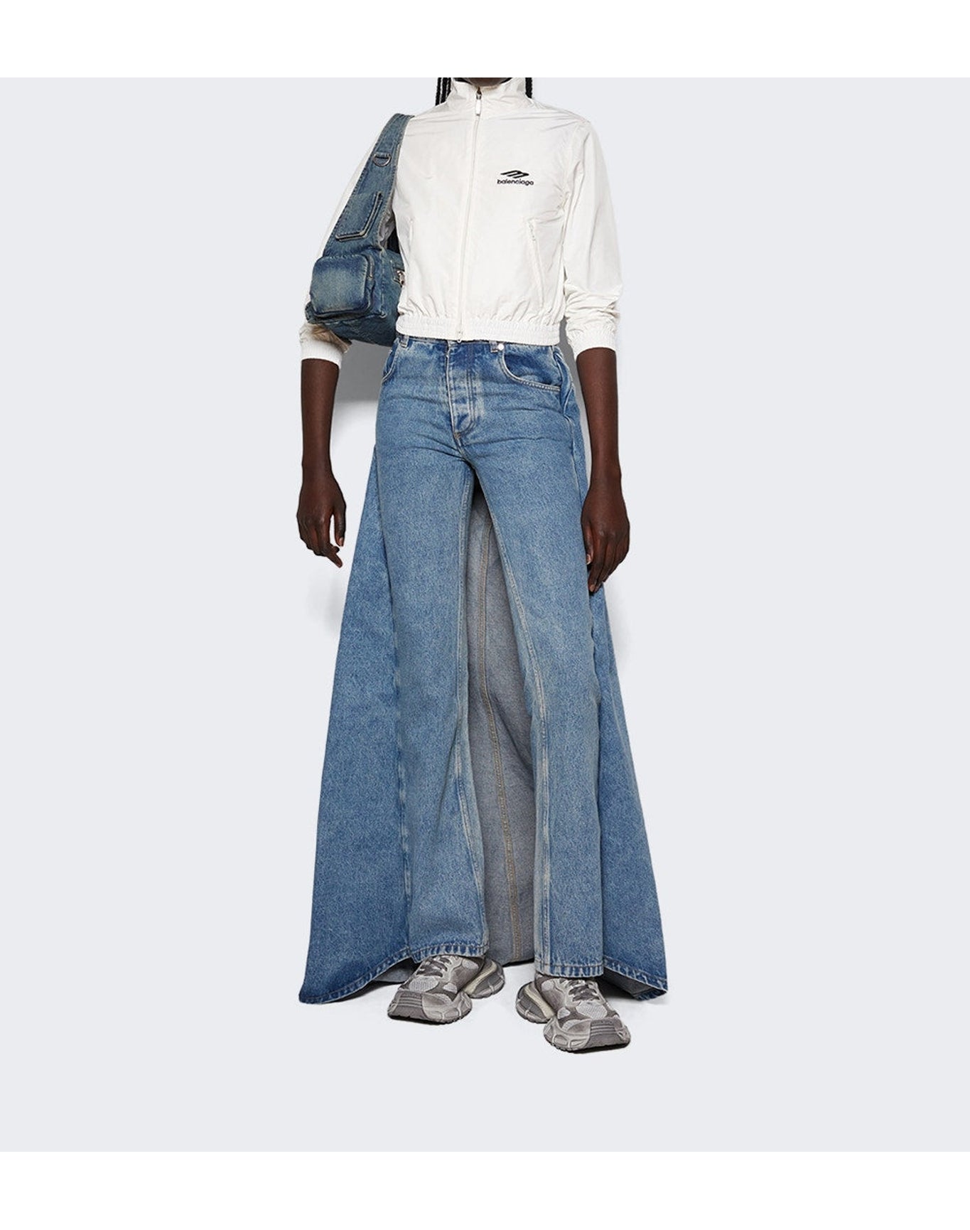 Balenciaga | Women | 3xl Sneaker | Light Grey
