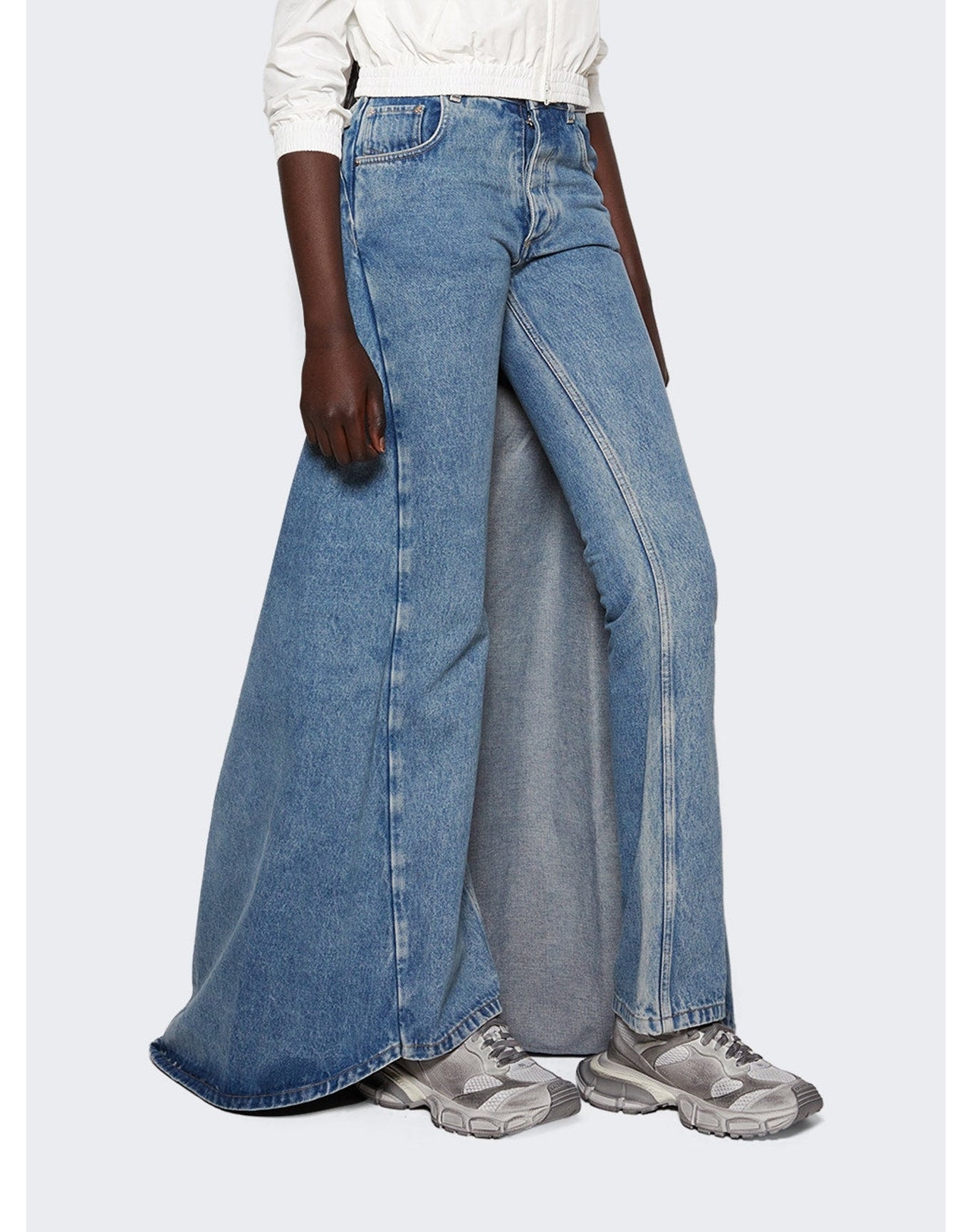 Balenciaga | Women | 3xl Sneaker | Light Grey