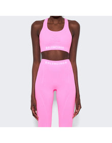 Balenciaga | Women | Athletic Top | Neon Pink