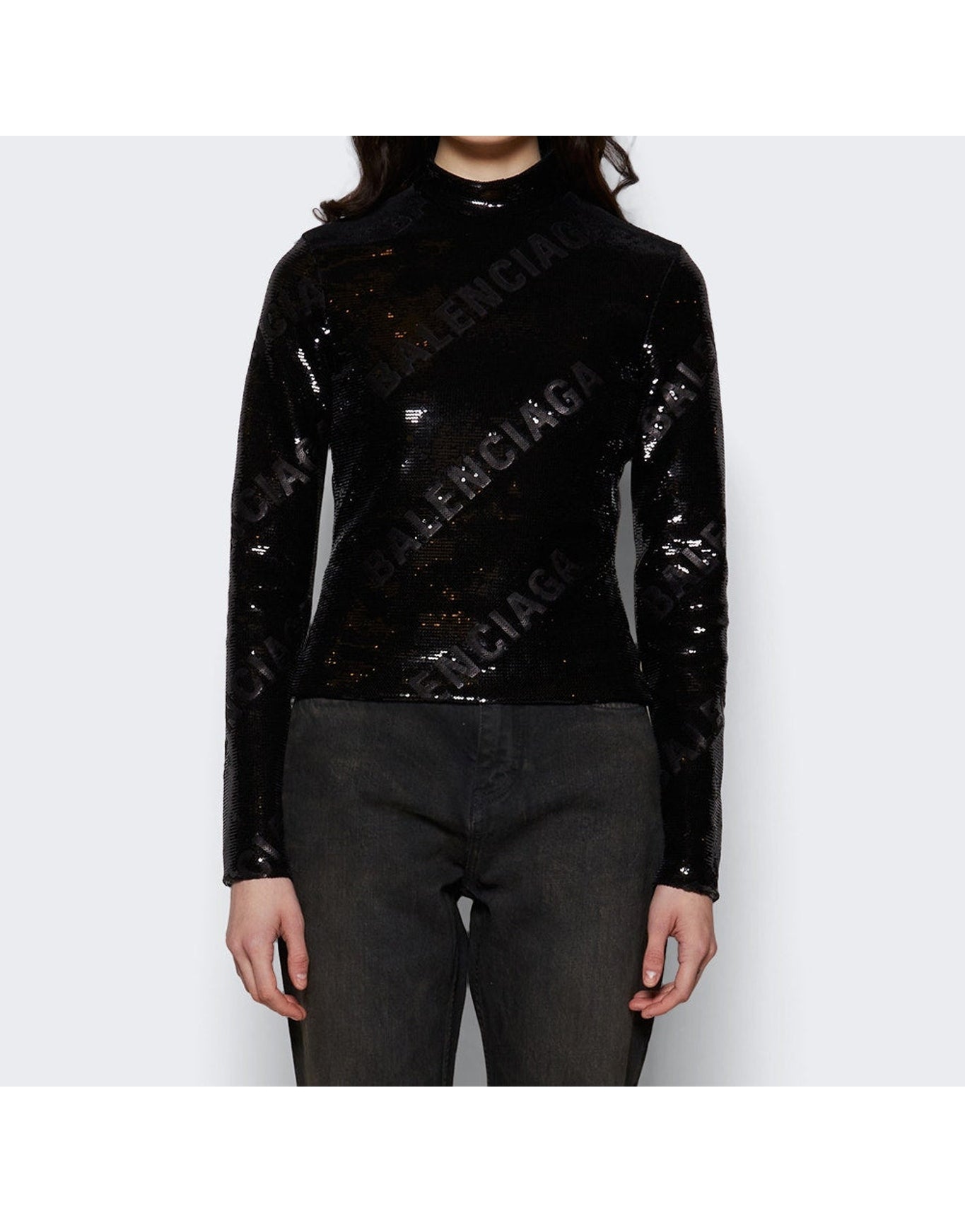 Balenciaga | Women | Bodysuit | Black