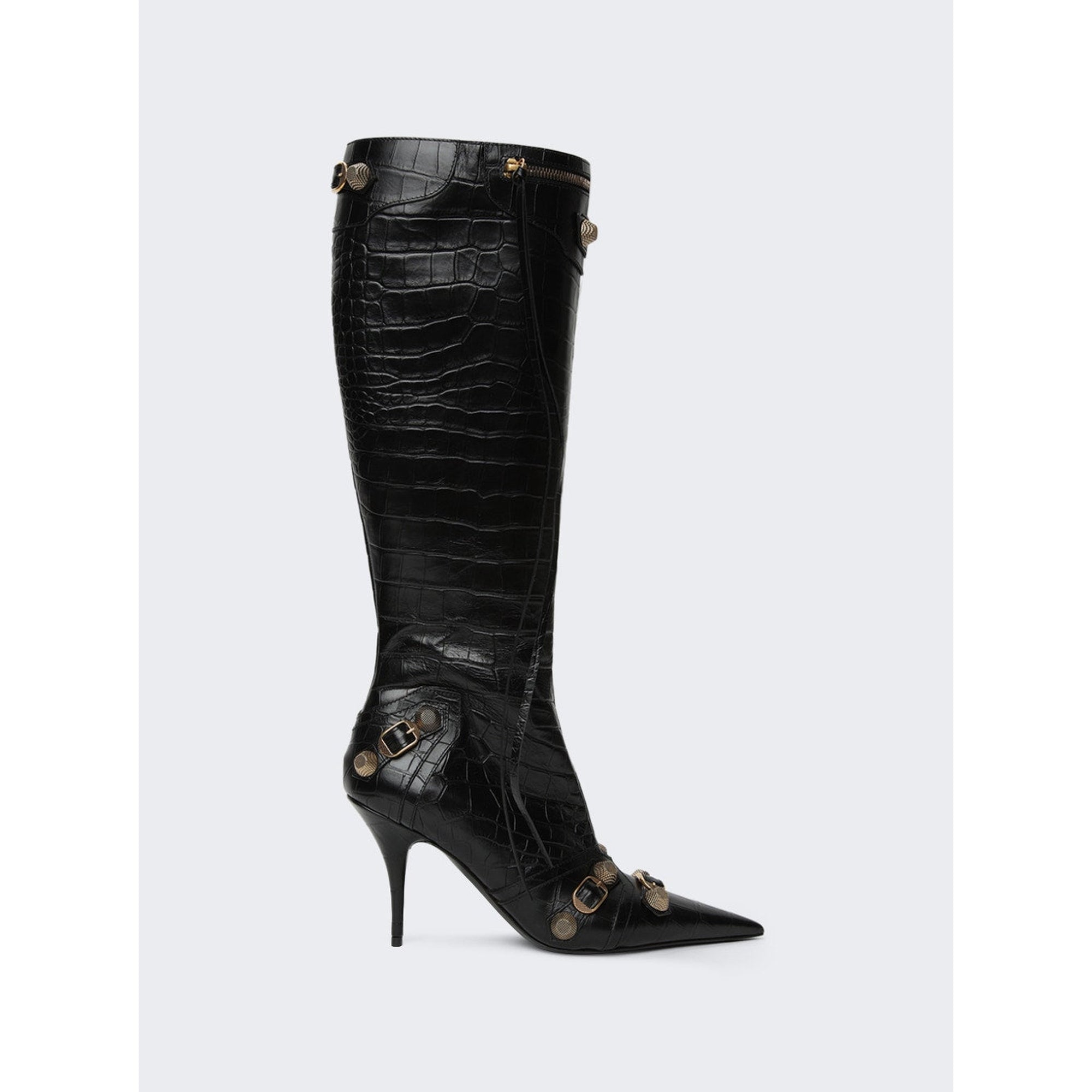 Balenciaga | Women | Cagole Boot | Black