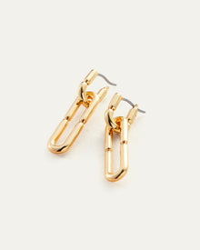 Balloon Link Detachable Earrings | 14K Gold Dipped Brass