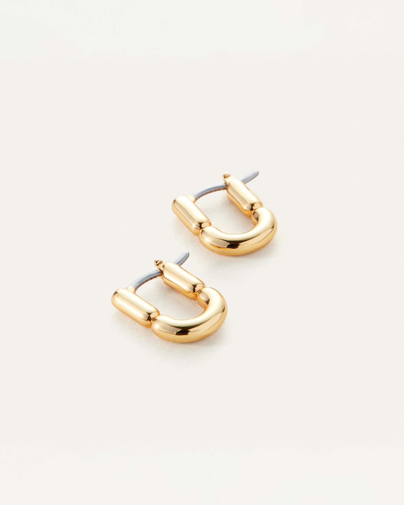 Balloon Link Detachable Earrings | 14K Gold Dipped Brass