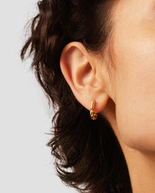 Balloon Link Detachable Earrings | 14K Gold Dipped Brass