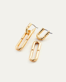 Balloon Link Detachable Earrings | 14K Gold Dipped Brass
