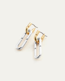 Balloon Link Detachable Earrings | 14K Gold/Silver Plated Brass