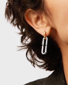 Balloon Link Detachable Earrings | 14K Gold/Silver Plated Brass