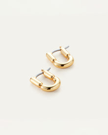 Balloon Link Detachable Earrings | 14K Gold/Silver Plated Brass