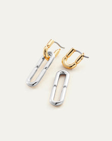 Balloon Link Detachable Earrings | 14K Gold/Silver Plated Brass
