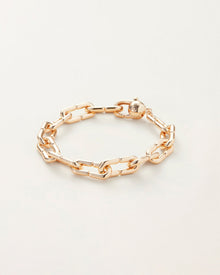 Balloon Link Bracelet | Gold Tone Dipped Brass