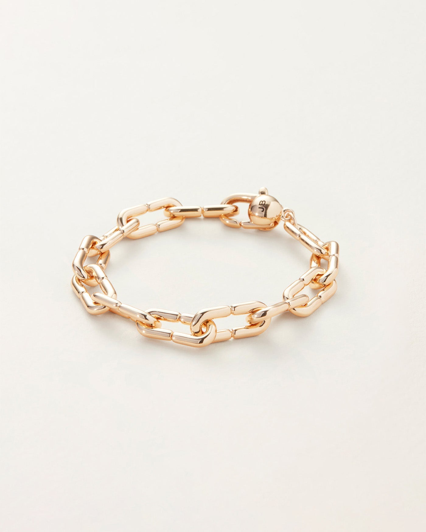 Balloon Link Bracelet | Gold Tone Dipped Brass