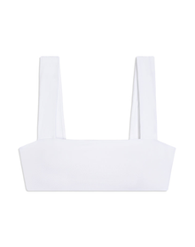 Bandeau Bikini Top | Optic White