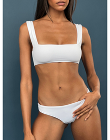 Bandeau Bikini Top | Optic White