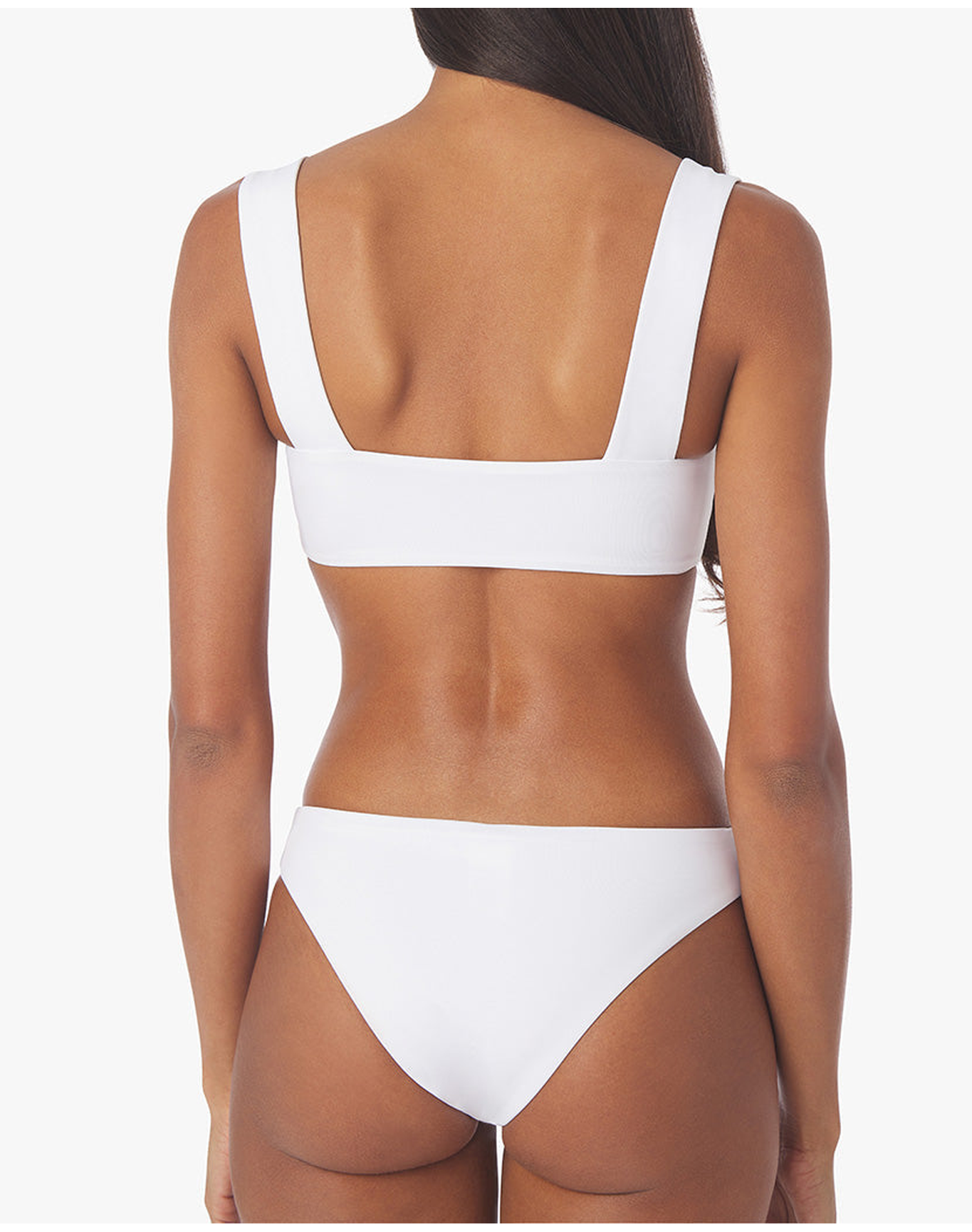 Bandeau Bikini Top | Optic White