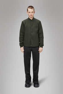 Banja Liner Bomber Jacket | Green - Mens