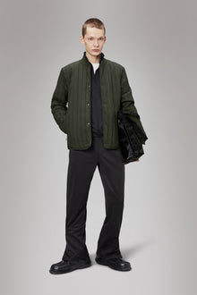 Banja Liner Bomber Jacket | Green - Mens