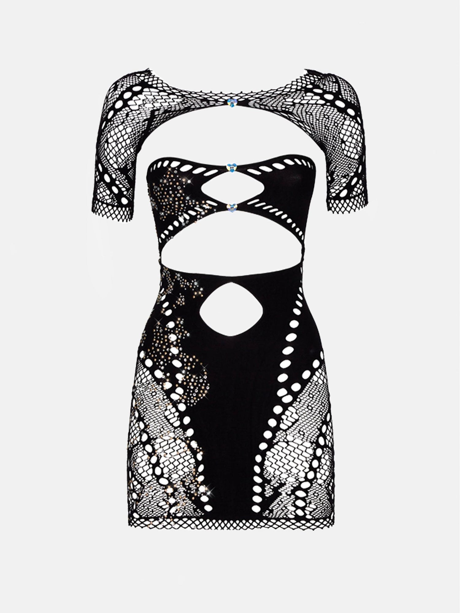 Barbi Dress | Jet Black