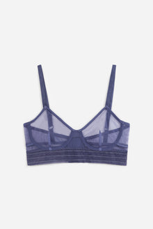 Bare Underwire Full Cup Longline Bra | Dusk
