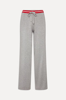 Barrymore Knit Pants - Mochi Stripe