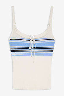 Barrymore Knit Tank Top in Hampton Stripe