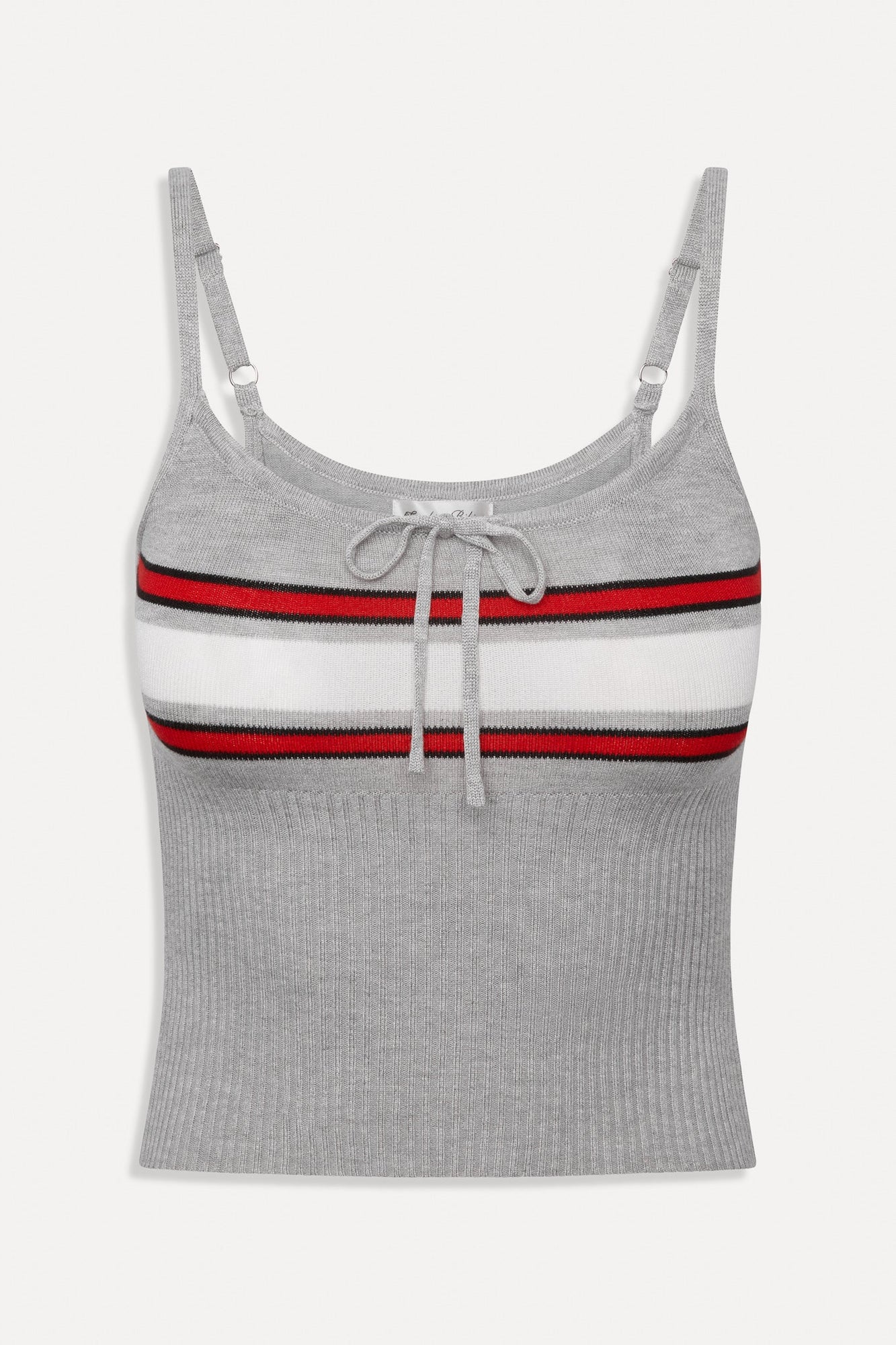 Barrymore Knit Tank Top - Mochi Stripe