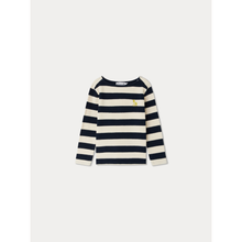 Baudelaire T-Shirt | 10 years | Navy Stripes