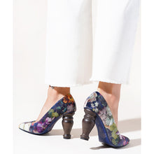 Baughn Furniture Heel Pump | Floral