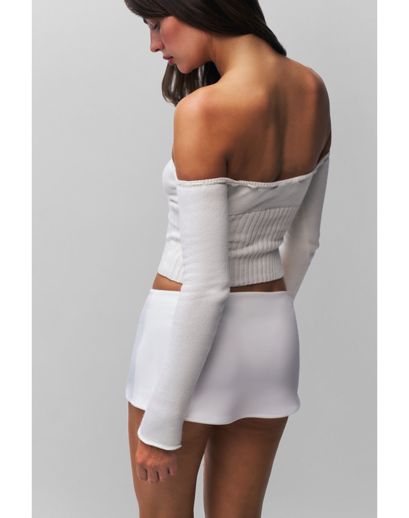 Bayberi Sweater | White