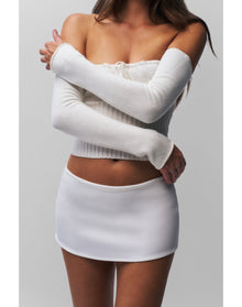 Bayberi Sweater | White