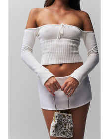 Bayberi Sweater | White