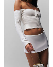 Bayberi Sweater | White