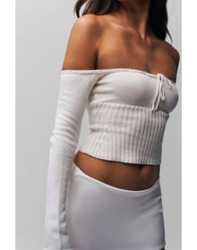 Bayberi Sweater | White