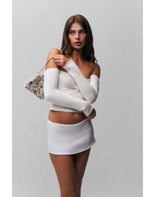 Bayberi Sweater | White