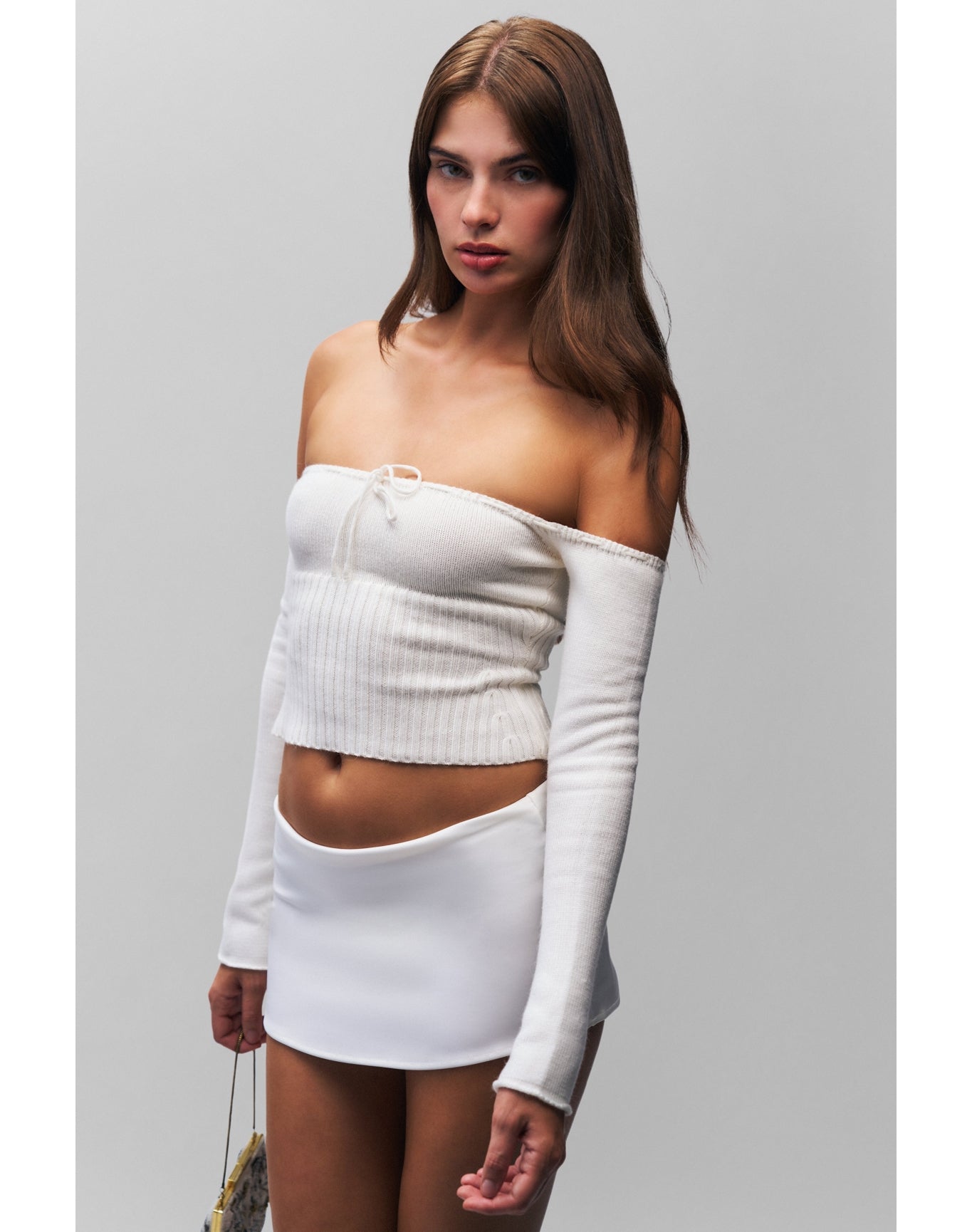 Bayberi Sweater | White