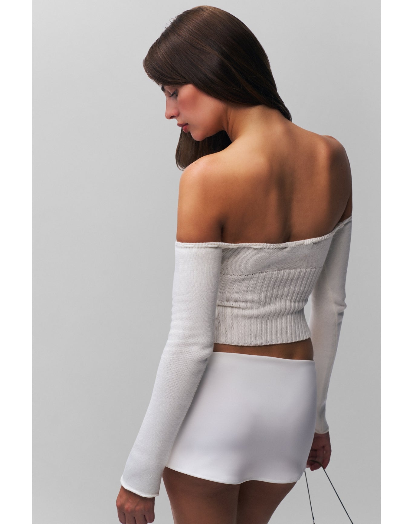 Bayberi Sweater | White